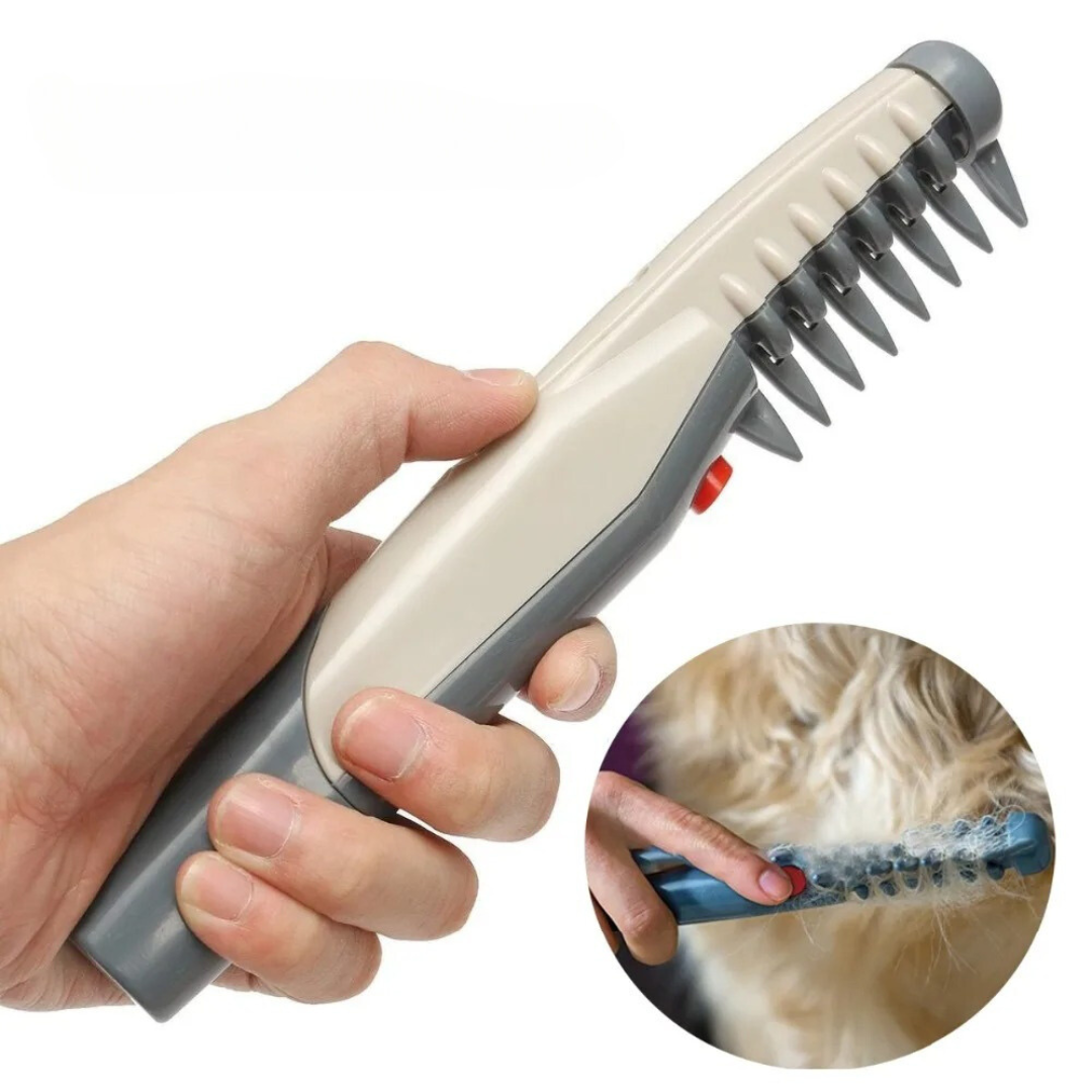 Fellona Tondeuse pour Animaux sans Nœuds | Toilettage sans douleur pour chiens et chats | Convient à tous les types de pelage