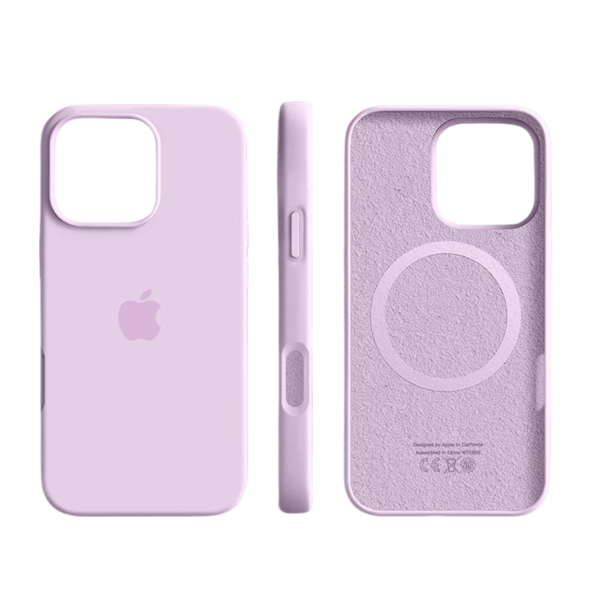 Housse en Silicone pour iPhone avec MagSafe – Résistante aux Chocs – Doublure Douce – Qualité Premium