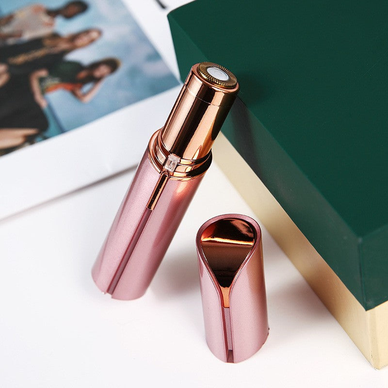 Épilateur pour le visage au toucher doux | Portable, précis et indolore Conçu pour les peaux sensibles, avec des résultats doux sans irritation.
