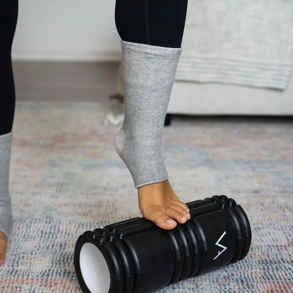 Chaussettes de Thérapie de Compression en Bambou Doux