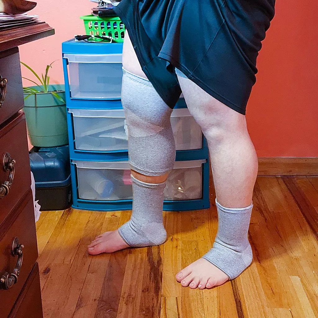 Chaussettes de Thérapie de Compression en Bambou Doux