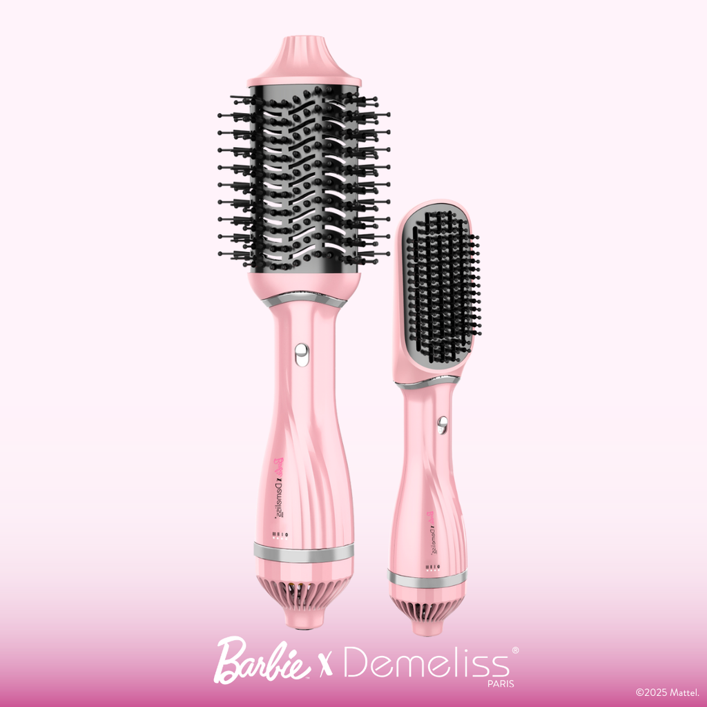 Brosse soufflante VOLUME & STYLE – Collection Barbie