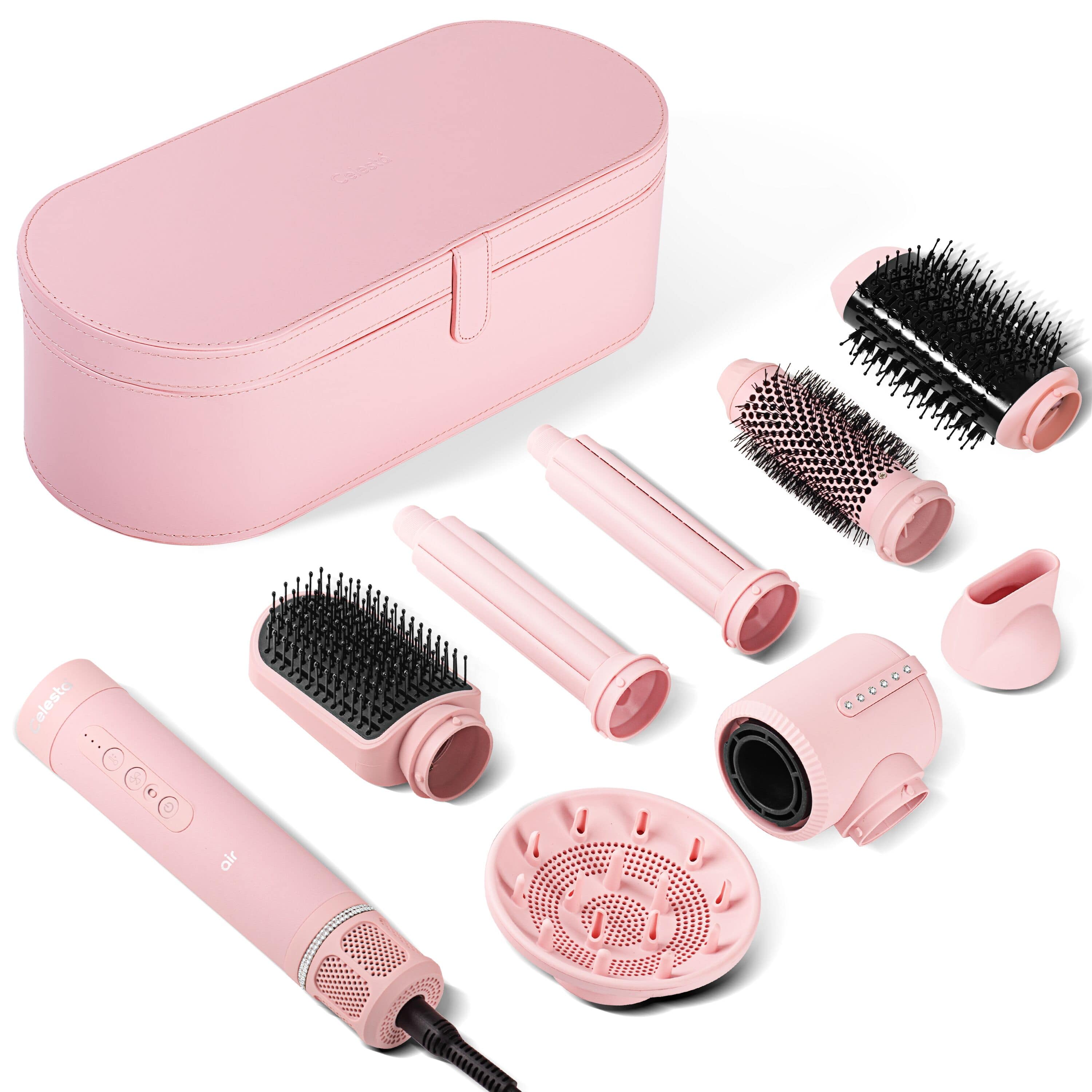 Celesta Sèche-cheveux AirStyler - 8 en 1 Rose