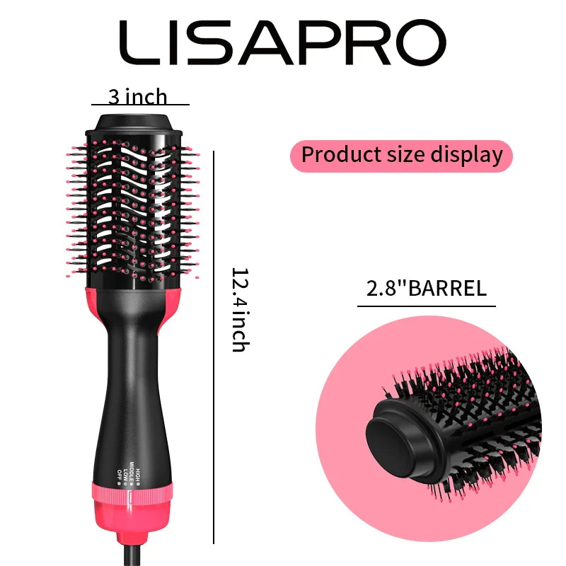 Brosse soufflante XL brushing 3 en 1