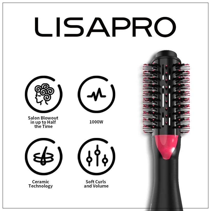 Brosse soufflante XL brushing 3 en 1