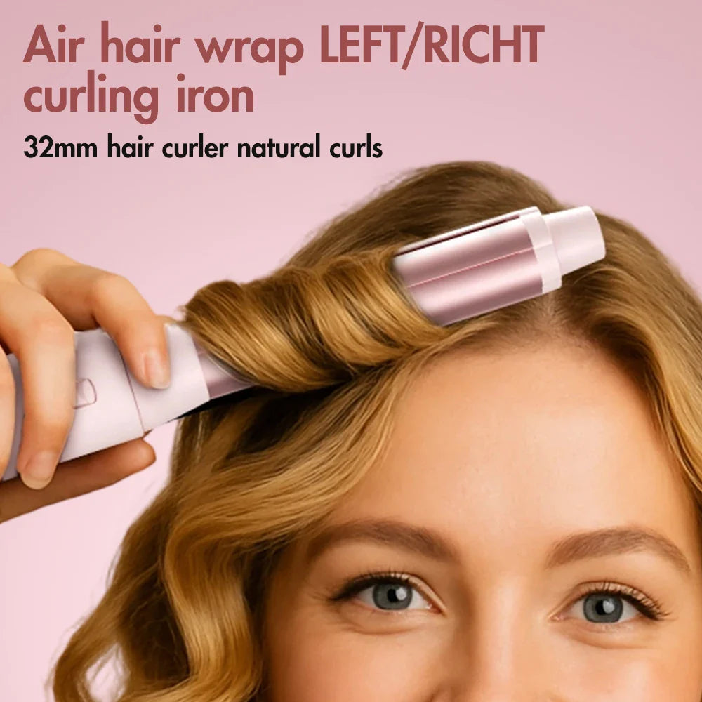 Selforia AirGlow 5-en-1 - Séchage Express, Lissage, Boucles Automatiques & Volume Professionnel