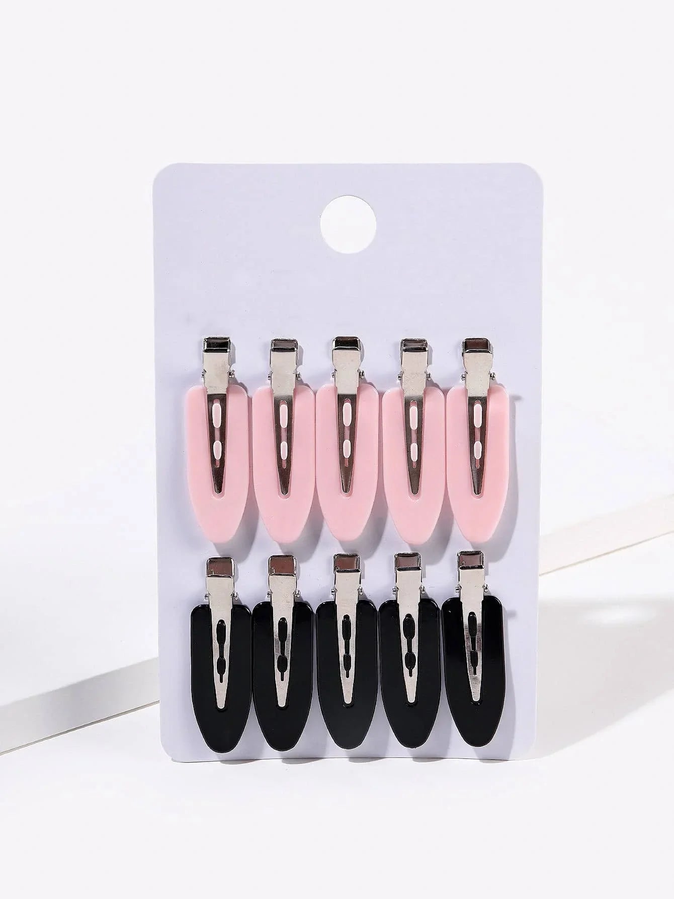 Beauty Clip – Lot de 10 Pinces Sans Marque pour Maquillage & Coiffure