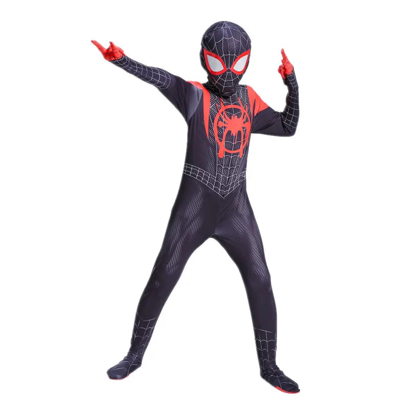 Costume de Super-Héros pour Enfants – Onesie Fantaisie pour Halloween et Déguisements