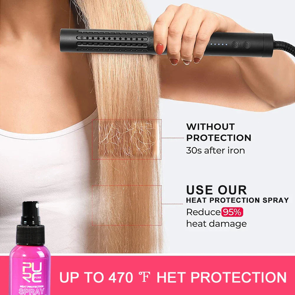 Spray Protecteur de Chaleur aux Huiles Essentielles