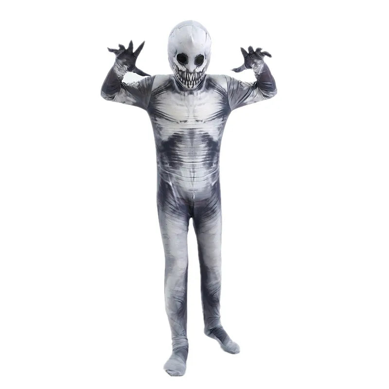 Costume de Super-Héros pour Enfants – Onesie Fantaisie pour Halloween et Déguisements