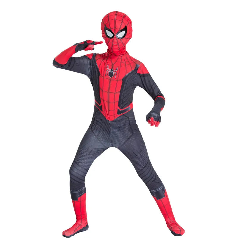 Costume de Super-Héros pour Enfants – Onesie Fantaisie pour Halloween et Déguisements