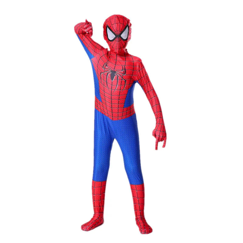 Costume de Super-Héros pour Enfants – Onesie Fantaisie pour Halloween et Déguisements