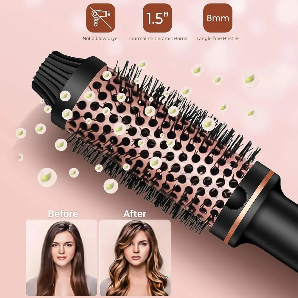 HeatWave – Brosse chauffante ionique