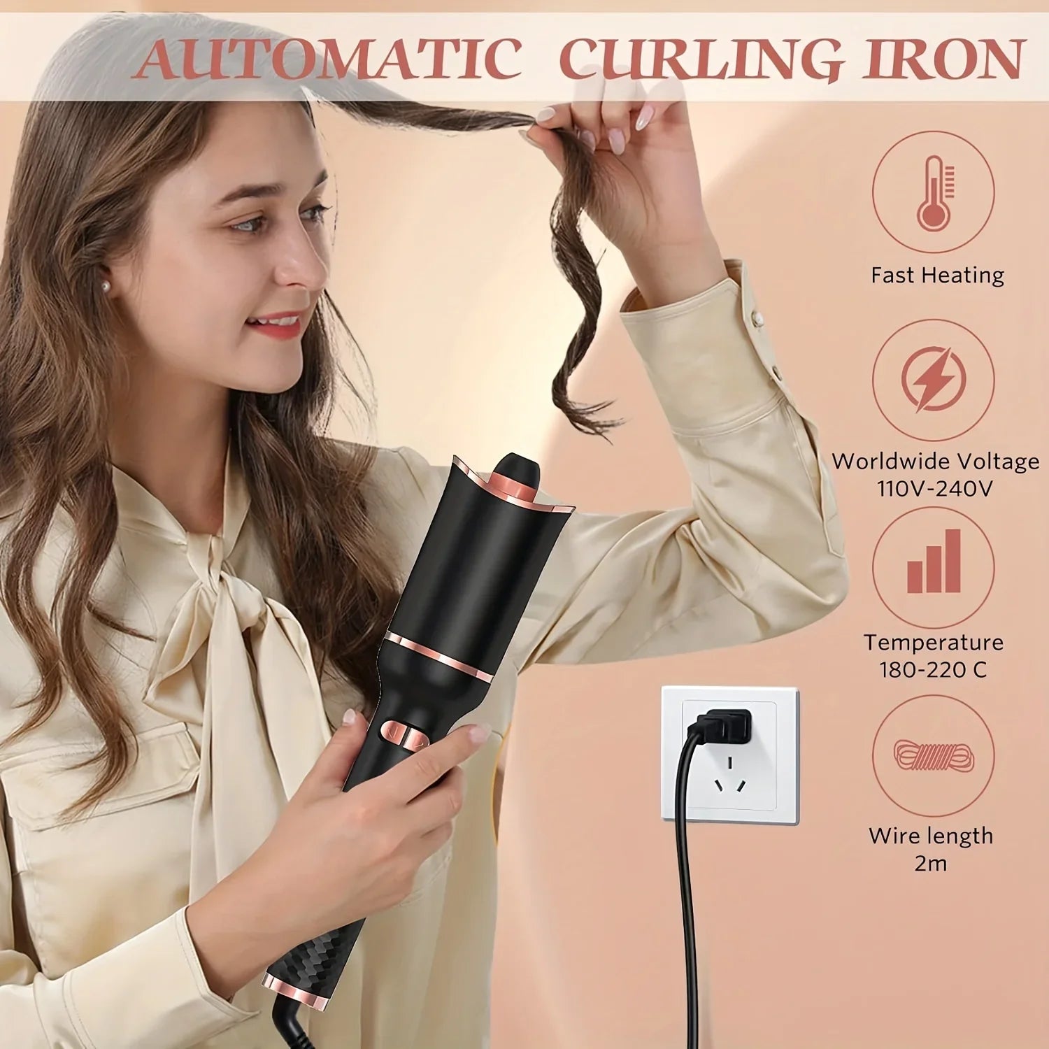 CurlMaster Pro – Boucleur Automatique