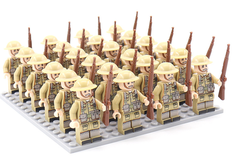 Kit de construction militaire II. Guerre mondiale – WarForge