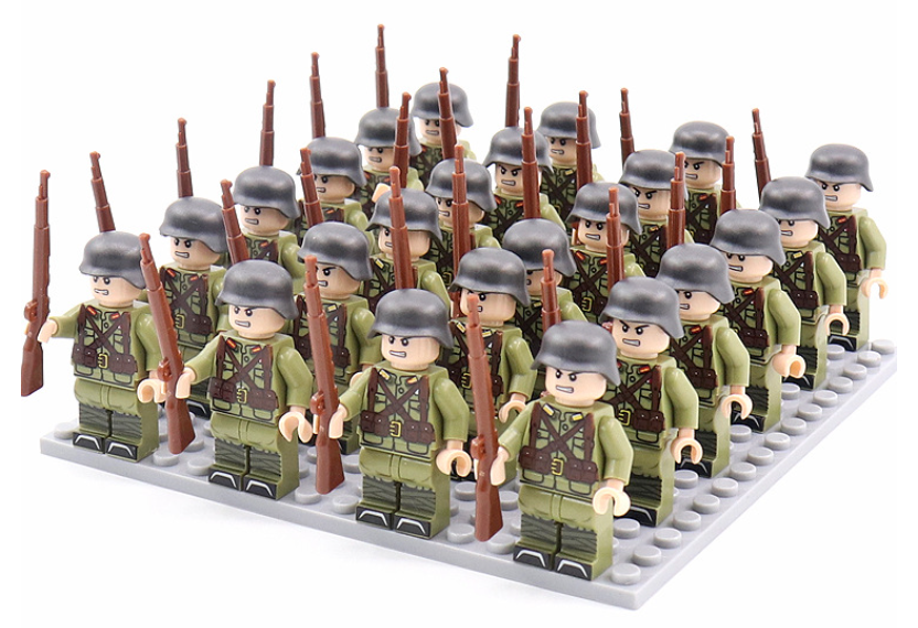 Kit de construction militaire II. Guerre mondiale – WarForge