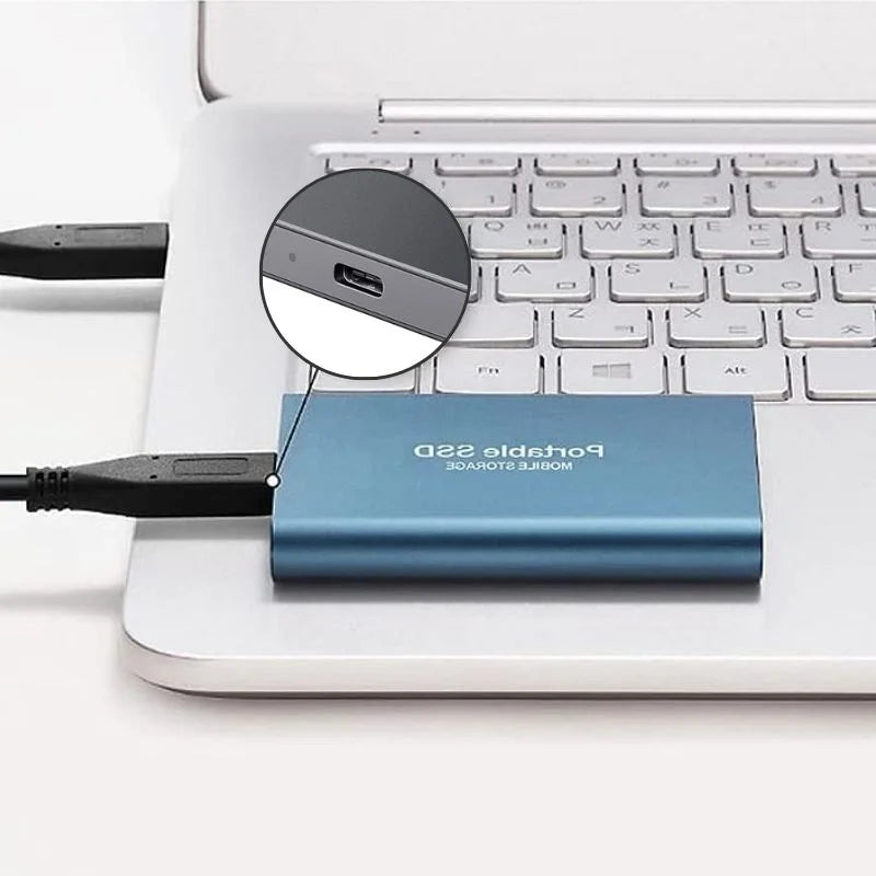 16 To/8 To/4 To/2 To/1 To SSD Externe Ultra Rapide