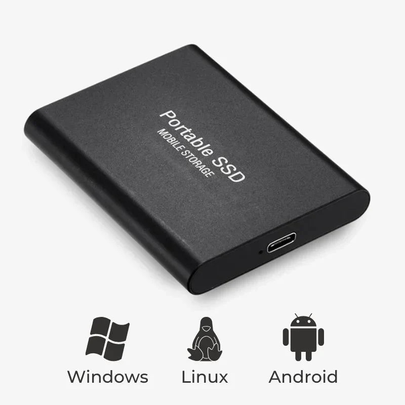 16 To/8 To/4 To/2 To/1 To SSD Externe Ultra Rapide