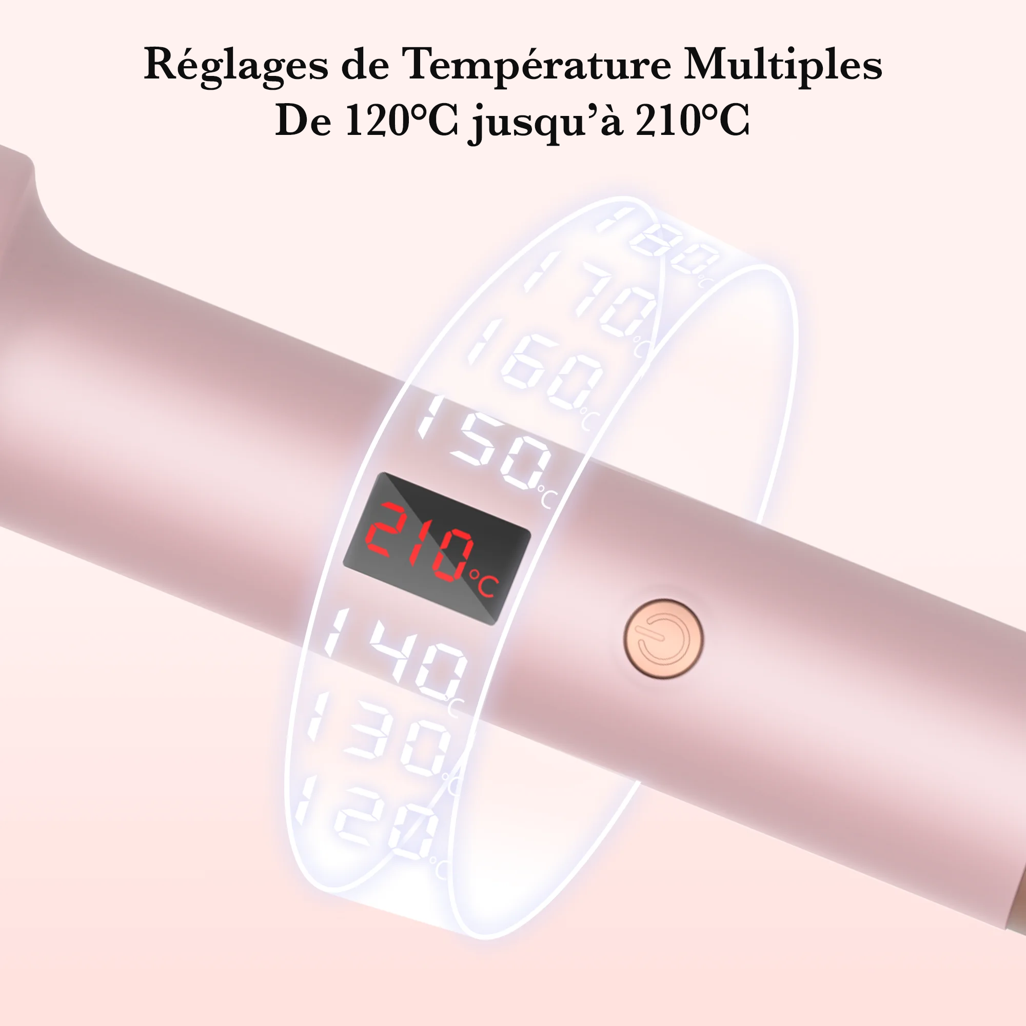 HeatWave – Brosse chauffante ionique