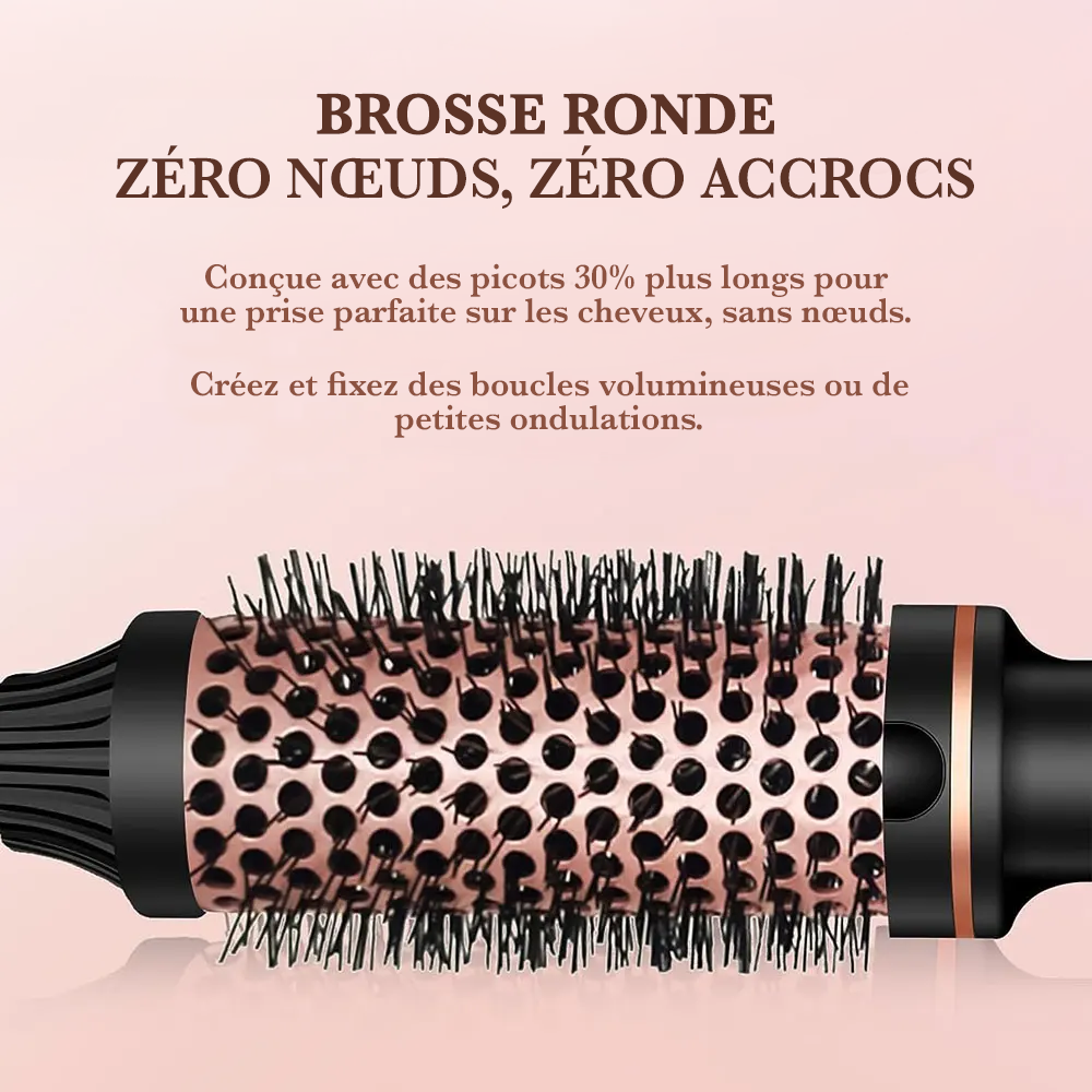 HeatWave – Brosse chauffante ionique