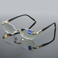 Lunettes de lecture multifocales anti-lumière bleue avancées - SapphireView