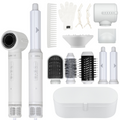 Celesta Sèche-cheveux AirStyler - 8 en 1 Blanc