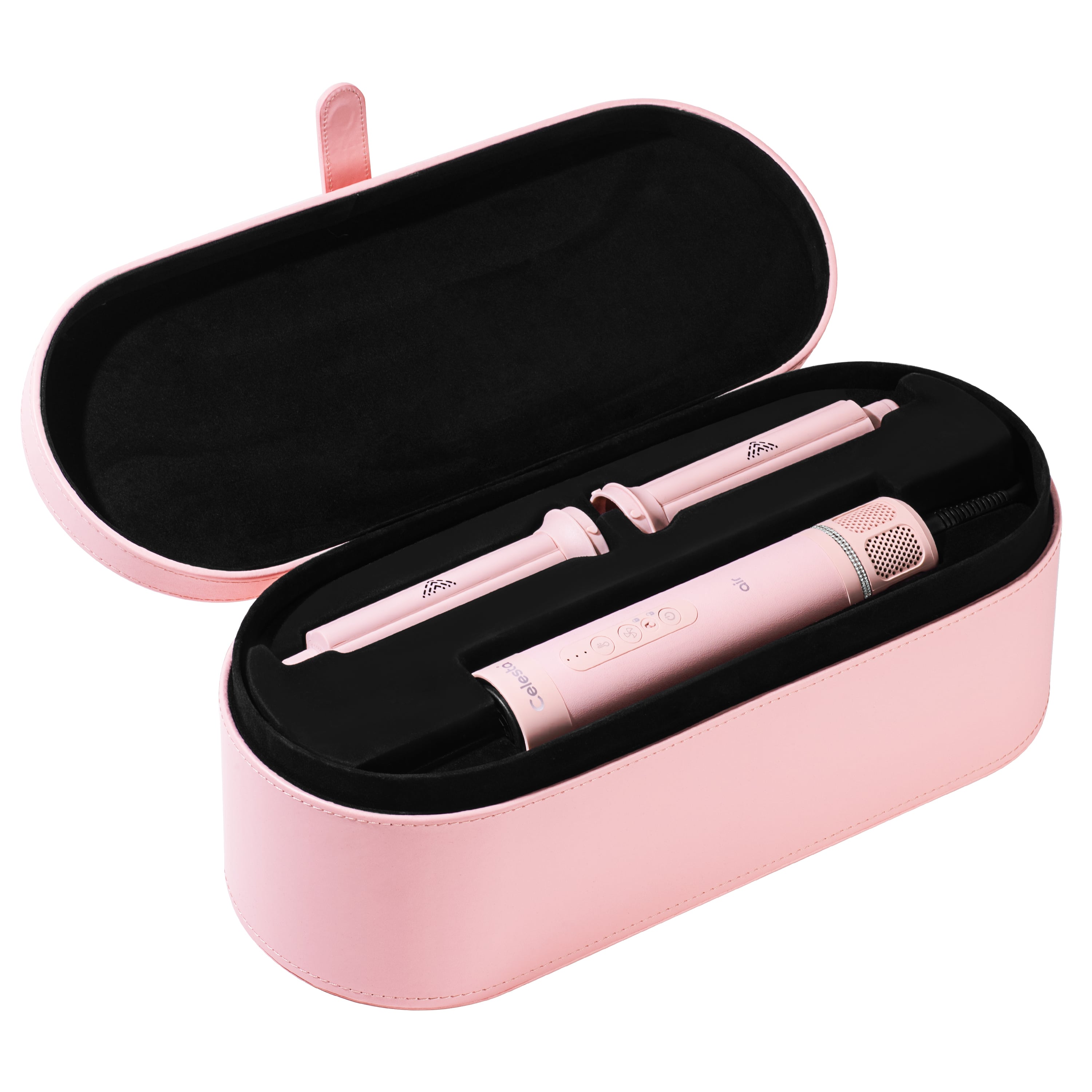 Celesta Sèche-cheveux AirStyler - 8 en 1 Rose