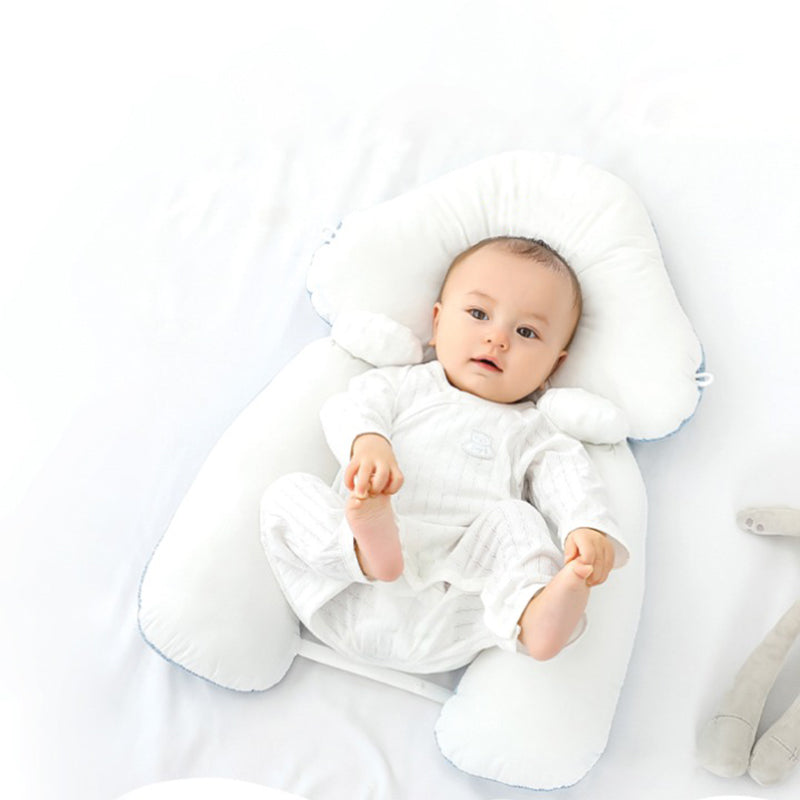 Coussin de Sommeil Ergonomique pour Bébé – Sûr, Confortable et Ajustable pour Nouveau-nés (0-12 Mois)