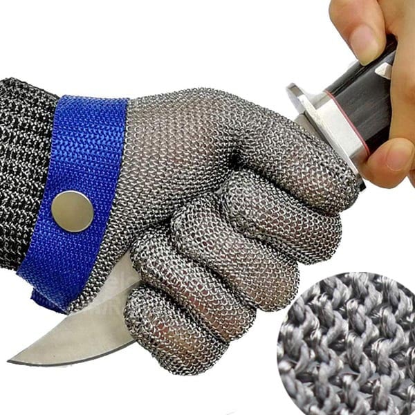 Gants Anti-Coupure Lourd – Protection Flexible pour un Maintien Sûr