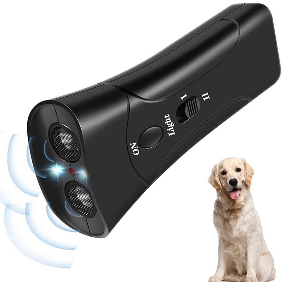 Répulsif pour chiens | Puissant outil de dressage et d'anti-aboiement à ultrasons