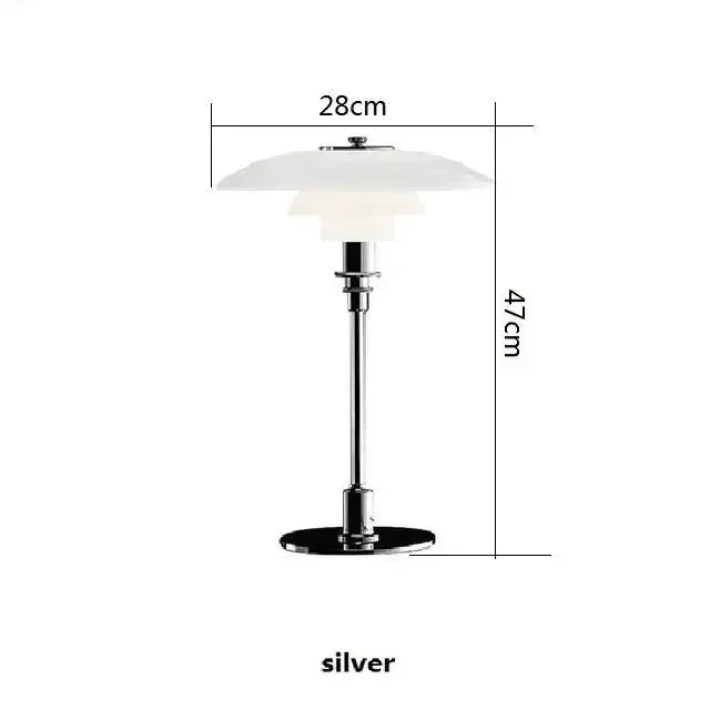 Lampe décorative en verre - AuroraGlow