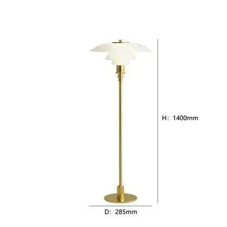 Lampe décorative en verre - AuroraGlow