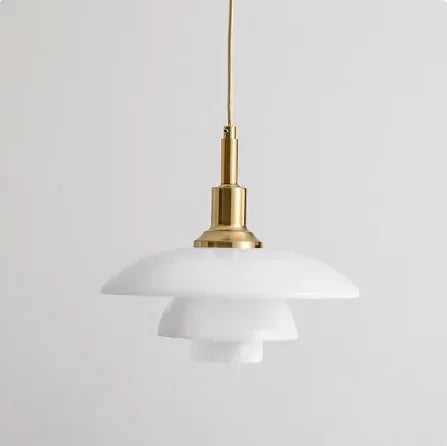 Lampe décorative en verre - AuroraGlow
