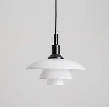 Lampe décorative en verre - AuroraGlow