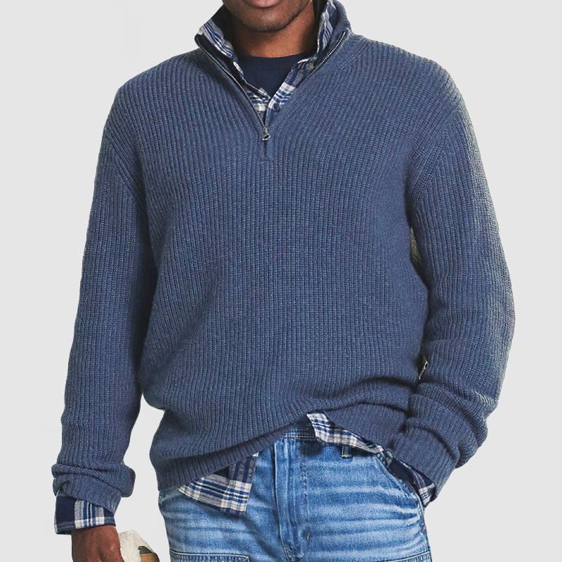 Pull Business Casual en Cachemire – Victor