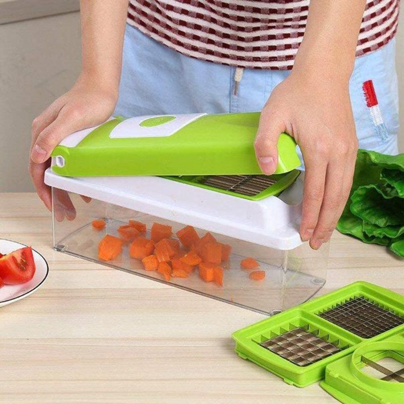Coupe-légumes multifonction 12-en-1 – SlicePro