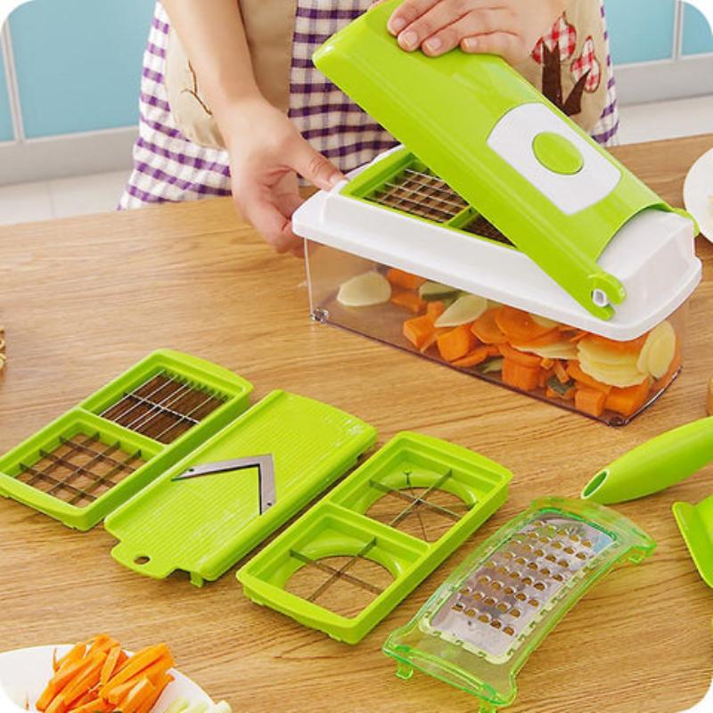 Coupe-légumes multifonction 12-en-1 – SlicePro