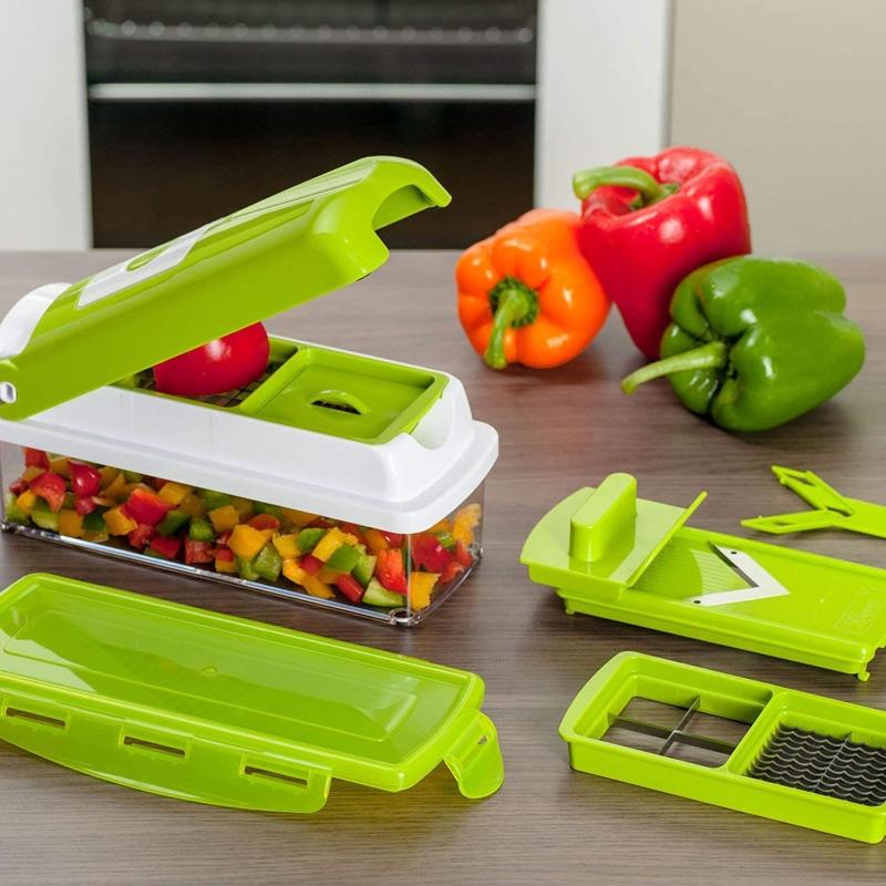 Coupe-légumes multifonction 12-en-1 – SlicePro
