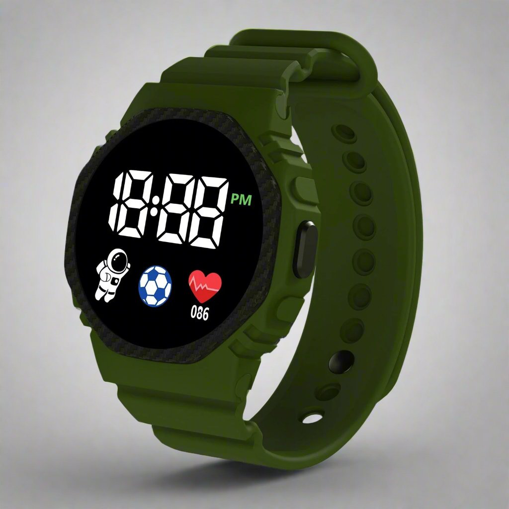 Montre de sport pour petits aventuriers – AdventureTime