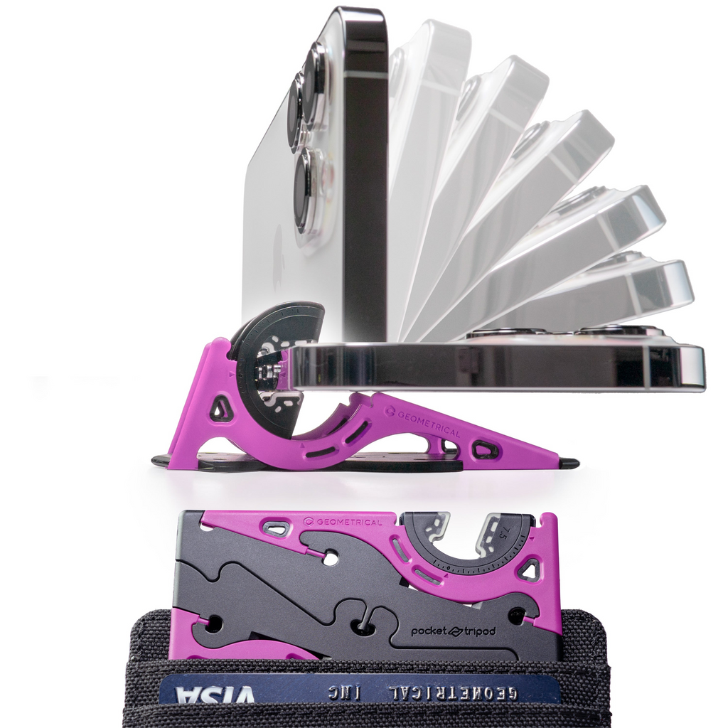 Trépied portable pour des photos parfaites – SnapFold