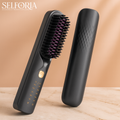 Selforia FreeStyle Pro – Brosse Lissante Sans Fil & Rechargeable
