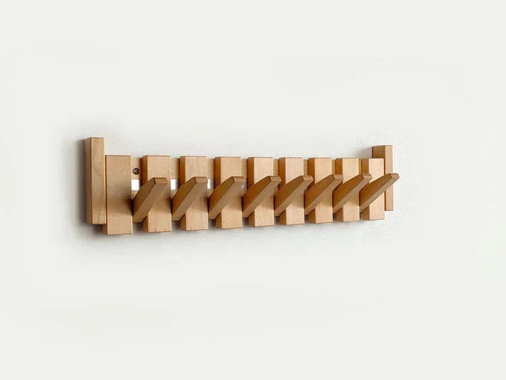 Porte-manteau | Design en forme de piano | Bois de haute qualité