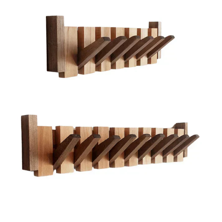 Porte-manteau | Design en forme de piano | Bois de haute qualité
