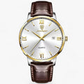 Montre de Luxe pour Homme avec Bracelet en Cuir – Adrien