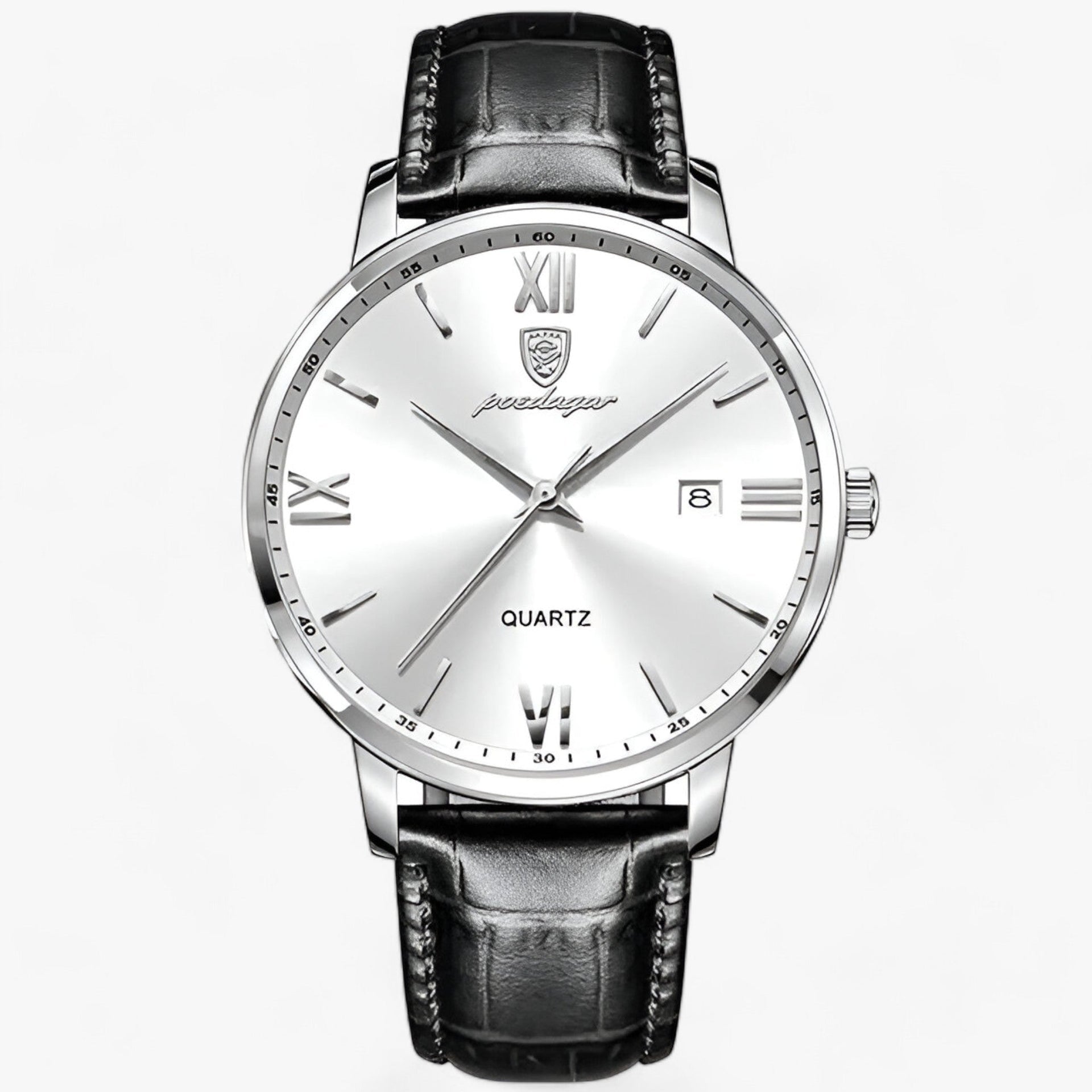 Montre de Luxe pour Homme avec Bracelet en Cuir – Adrien