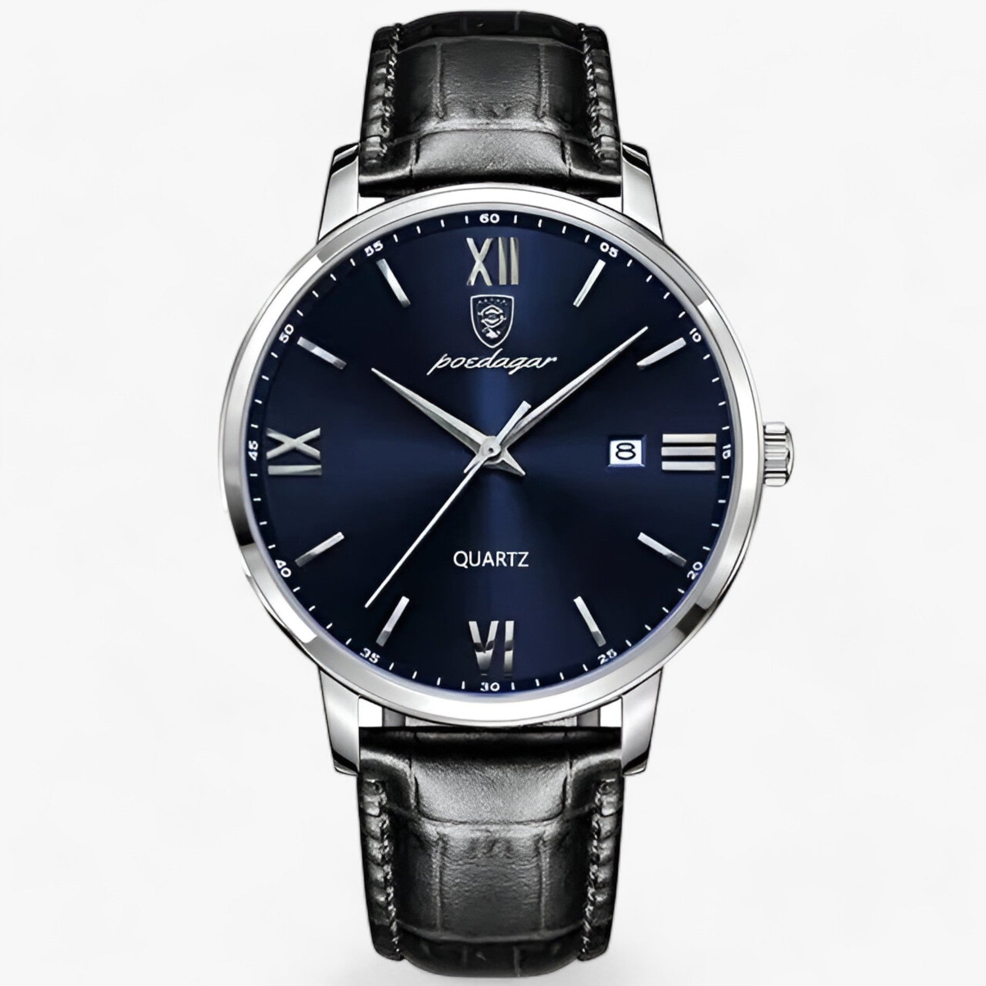 Montre de Luxe pour Homme avec Bracelet en Cuir – Adrien