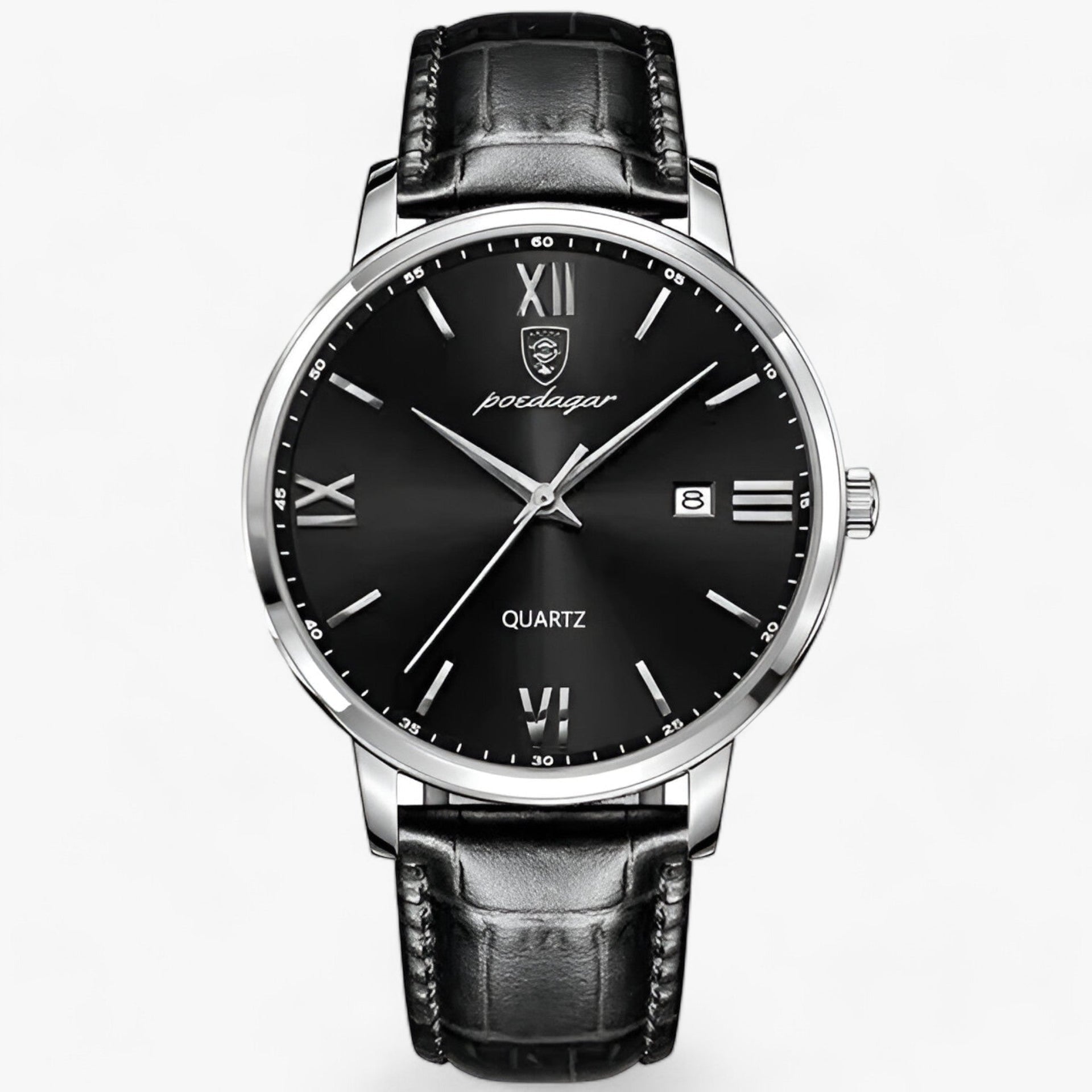 Montre de Luxe pour Homme avec Bracelet en Cuir – Adrien