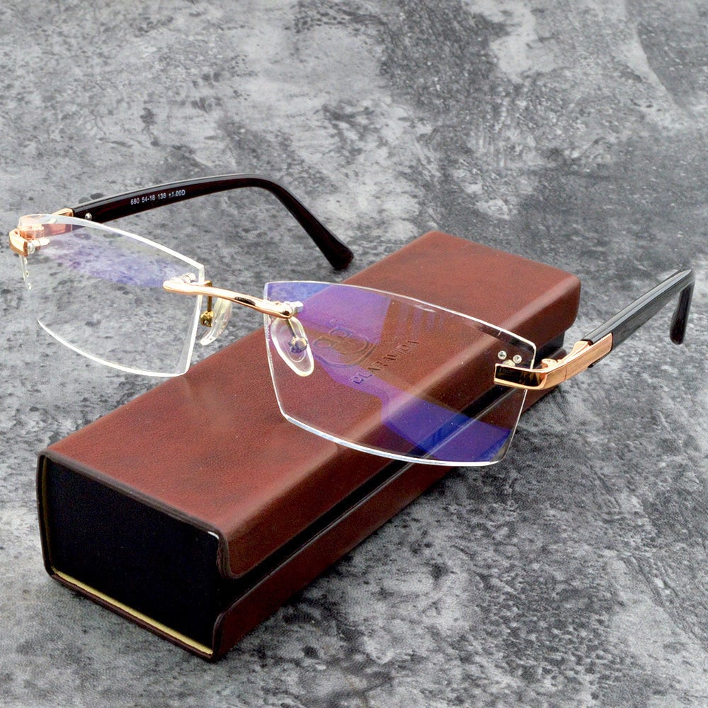Lunettes anti-bleu Opti Clear | Durable, léger et parfait pour la correction de la presbytie.