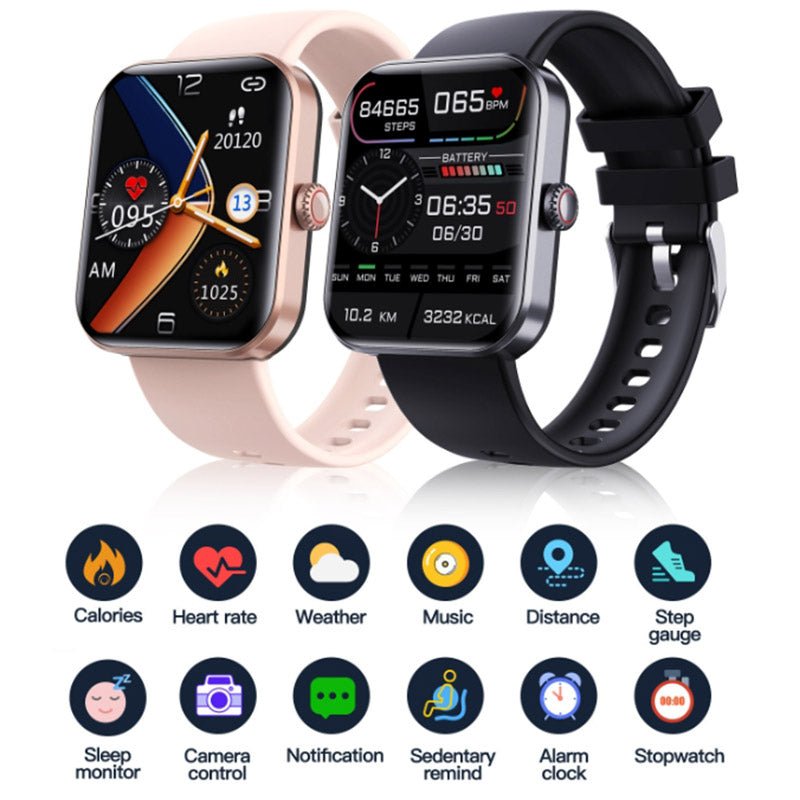 GlucoWatch - Montre de Surveillance de la Glycémie Innovante