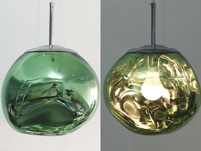 Kroonluchter met Gloeilampen |  Opvallend lava-ontwerp met warme LED-verlichting voor comfortabele, elegante decoratie.